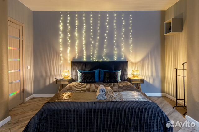 

1-к. квартира, 50 м², 2 кровати