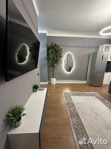 

1-к. квартира, 51 м², 1 кровать