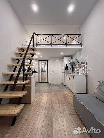 

Квартира-студия, 30 м², 2 кровати