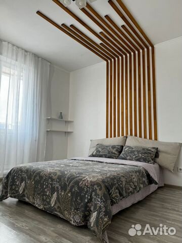 

Квартира-студия, 38 м², 2 кровати