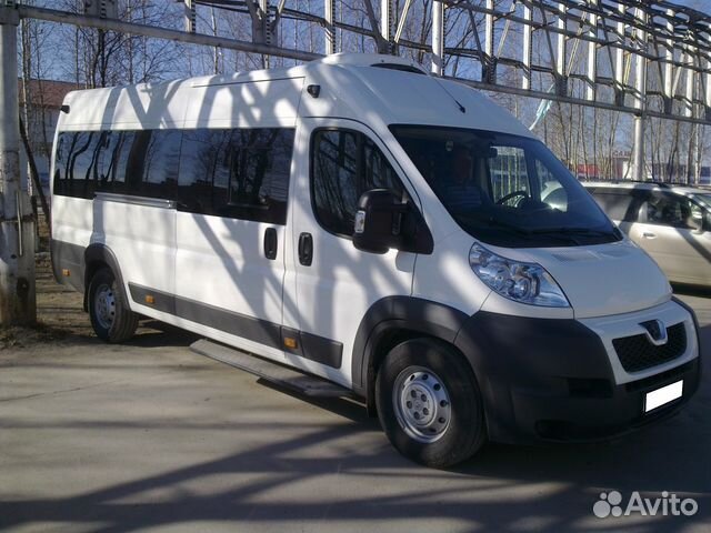 Заказ, аренда микроавтобуса автобуса с водителем
