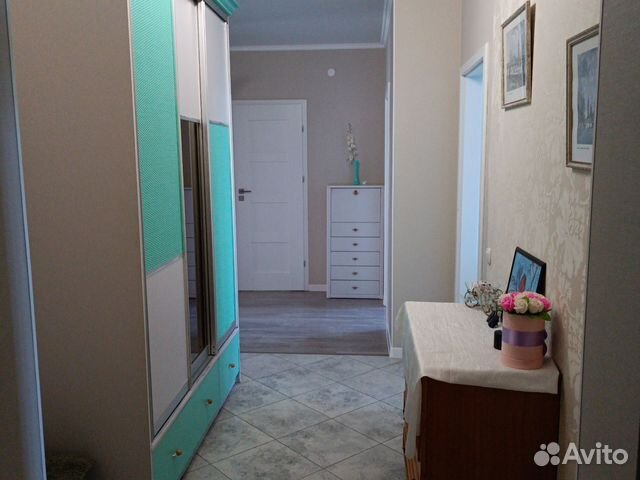 

2-к. квартира, 64 м², 2 кровати