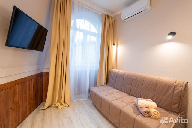 

Квартира-студия, 16 м², 2 кровати