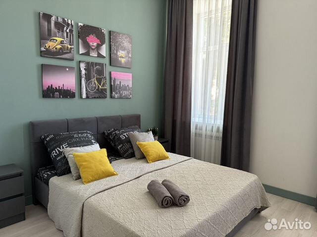

Квартира-студия, 25 м², 1 кровать