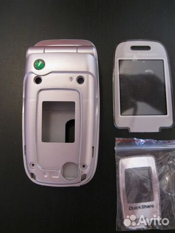 Корпус Sony Ericsson Z520i новый