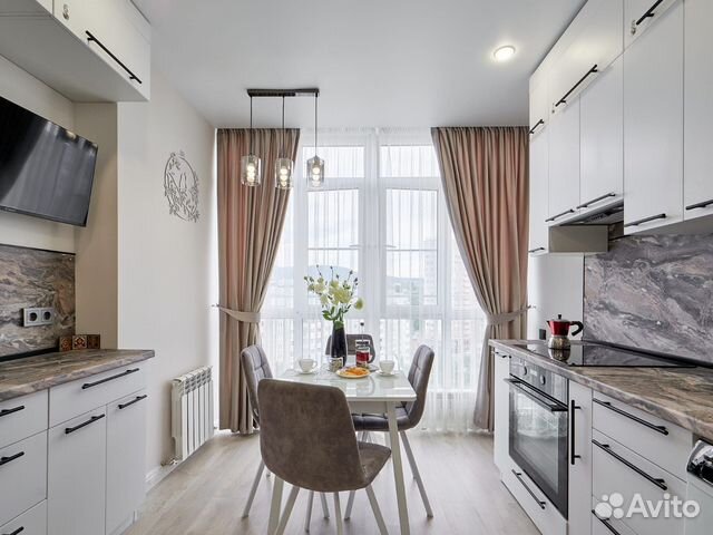 

1-к. квартира, 38 м², 1 кровать