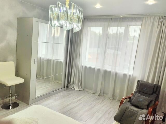 

2-к. квартира, 44 м², 2 кровати