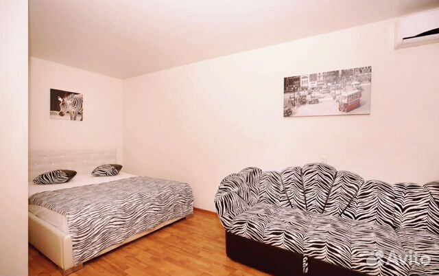 

1-к. квартира, 37 м², 2 кровати