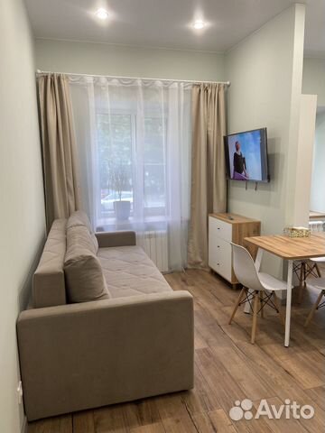 

Квартира-студия, 30 м², 1/2 эт.