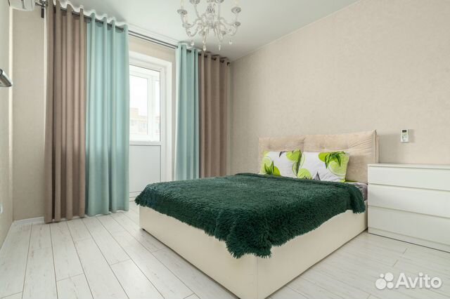 

2-к. квартира, 70 м², 3 кровати