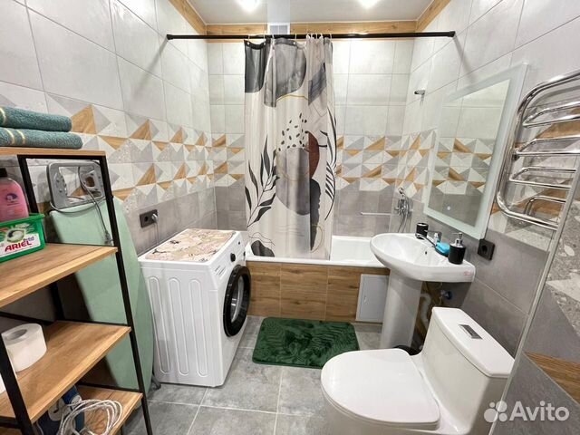 

Квартира-студия, 45 м², 2 кровати