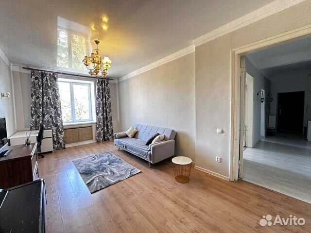 

2-к. квартира, 58 м², 2 кровати