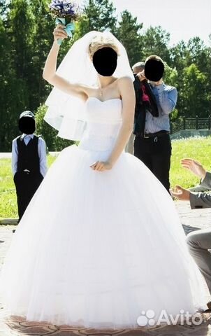 Классическое свадебное платье