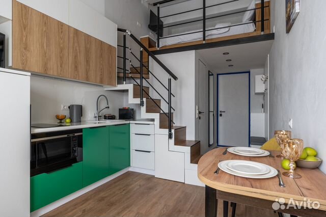 

1-к. квартира, 25 м², 1 кровать