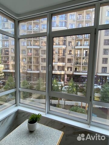 

Квартира-студия, 33 м², 2 кровати