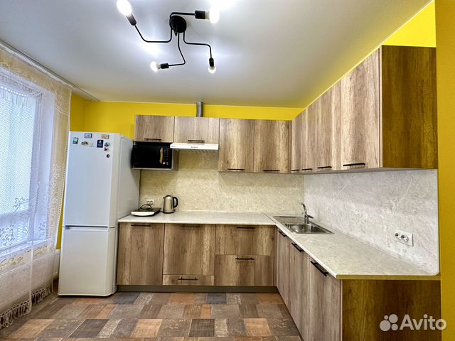

1-к. квартира, 35 м², 2 кровати