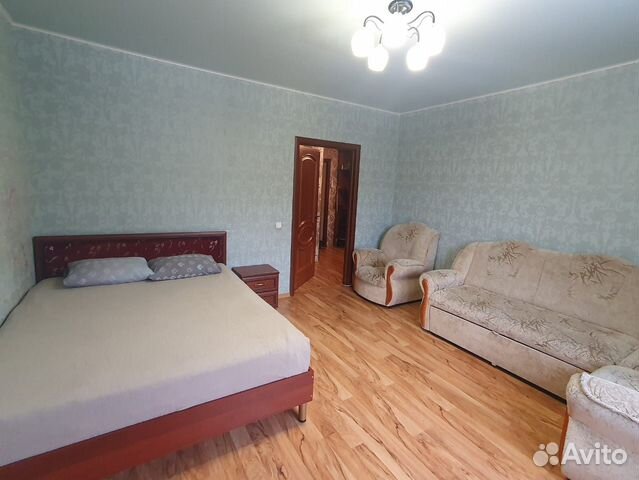 

1-к. квартира, 45 м², 4 кровати