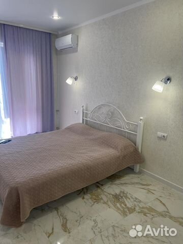 

1-к. квартира, 42 м², 2 кровати