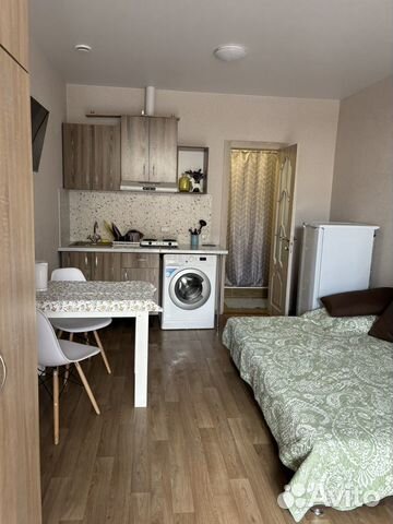 

Квартира-студия, 25 м², 2 кровати