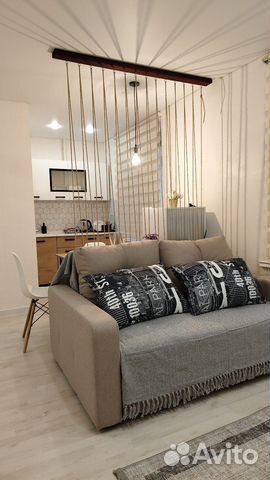 

Квартира-студия, 25 м², 1 кровать