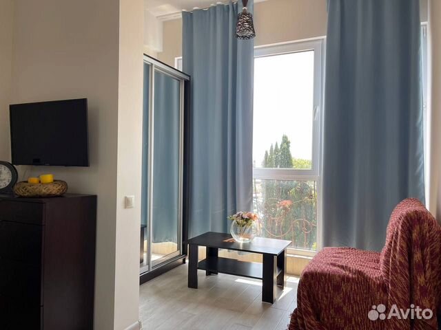 

Квартира-студия, 30 м², 2 кровати