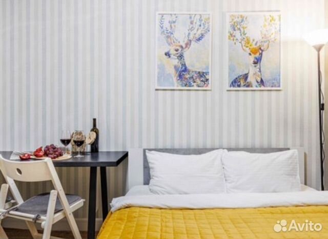 

Квартира-студия, 20 м², 1 кровать