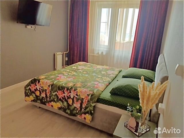 

2-к. квартира, 60 м², 4 кровати