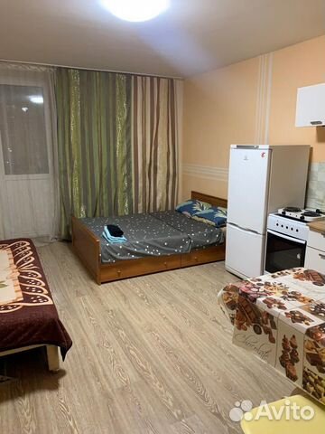 

Квартира-студия, 40 м², 6/21 эт.