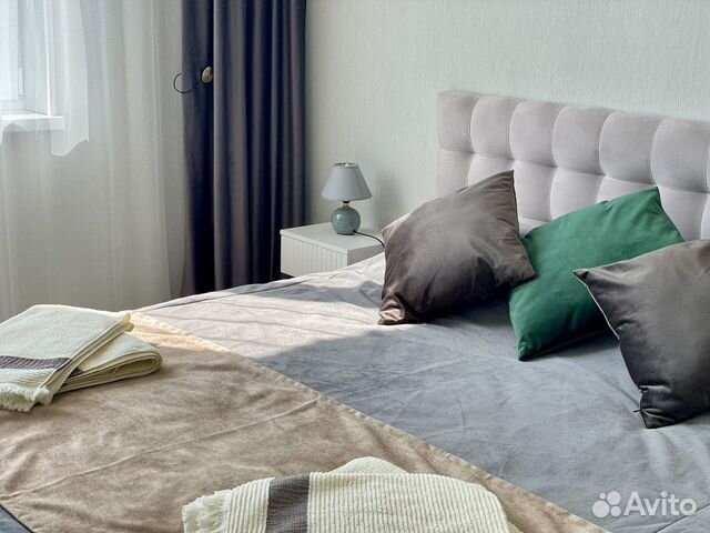 

1-к. квартира, 39 м², 2 кровати