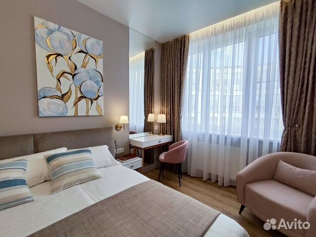 

2-к. квартира, 75 м², 3 кровати