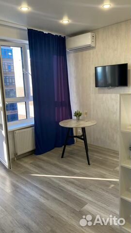 

Квартира-студия, 29 м², 1 кровать