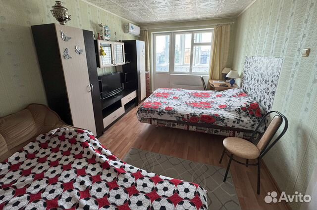 

1-к. квартира, 36 м², 3 кровати