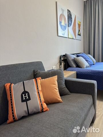 

1-к. квартира, 45 м², 2 кровати