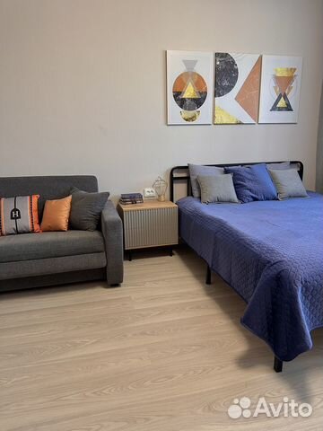 

1-к. квартира, 45 м², 2 кровати