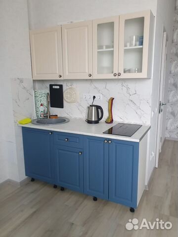 

Квартира-студия, 25 м², 3 кровати