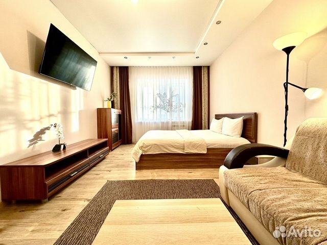 

1-к. квартира, 45 м², 3 кровати