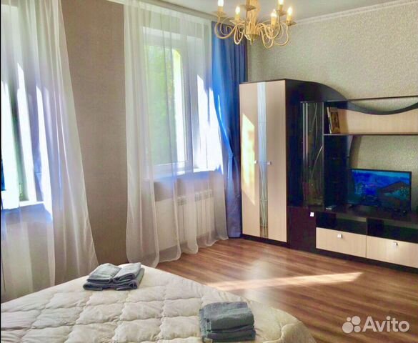 

2-к. квартира, 54,5 м², 2 кровати