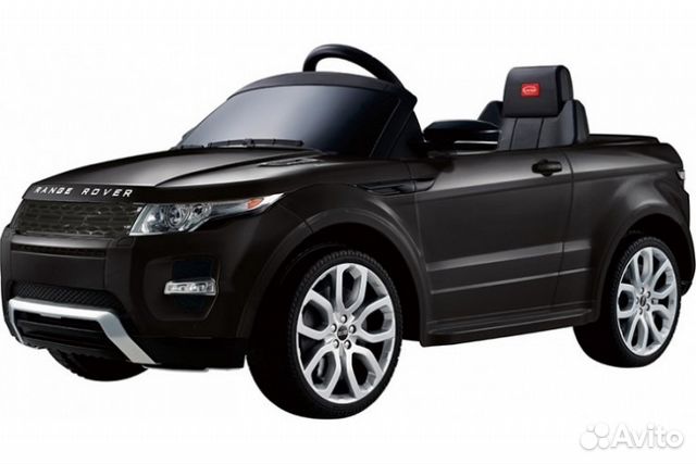 Электромобиль Land Rover Evoque на р/у Rastar