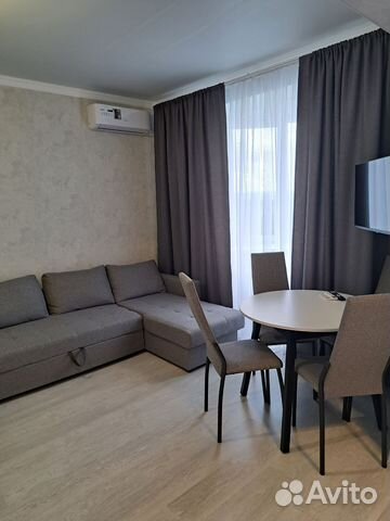 

Квартира-студия, 40 м², 2 кровати