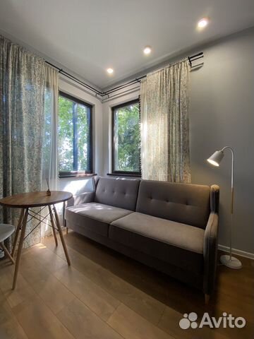 

Квартира-студия, 23 м², 2 кровати