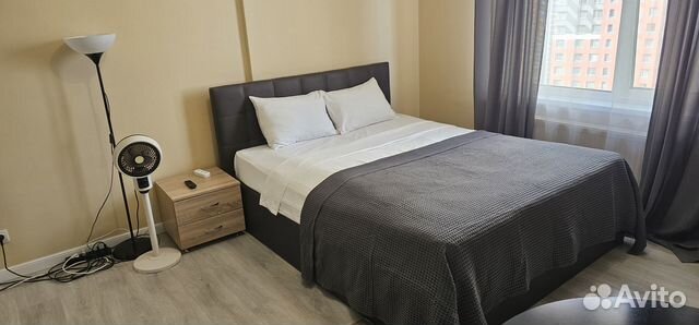 

Квартира-студия, 27 м², 2 кровати