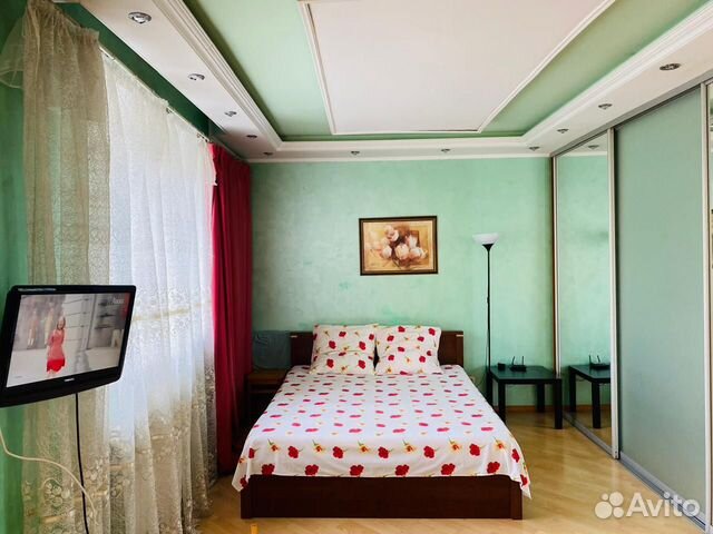 

Квартира-студия, 36 м², 3 кровати
