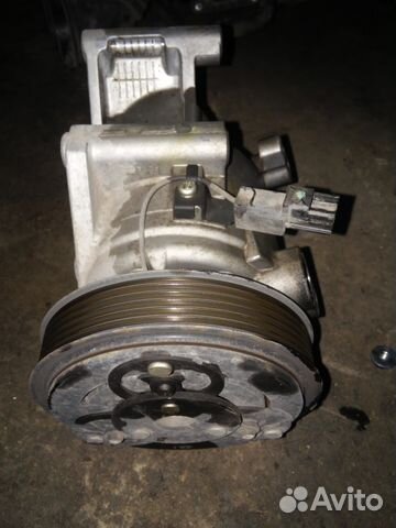 Компрессор кондиционера Mazda 3 BM 1.6 / 1.5 Компрессор кондиционера Mazda 3 BM 1.6 / 1.5