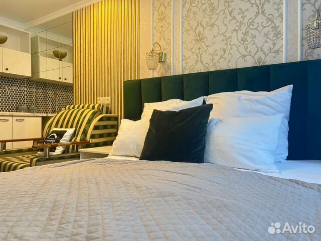 

Квартира-студия, 24,4 м², 2 кровати