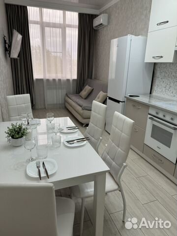 

1-к. квартира, 60 м², 4 кровати