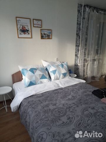 

1-к. квартира, 35 м², 2 кровати