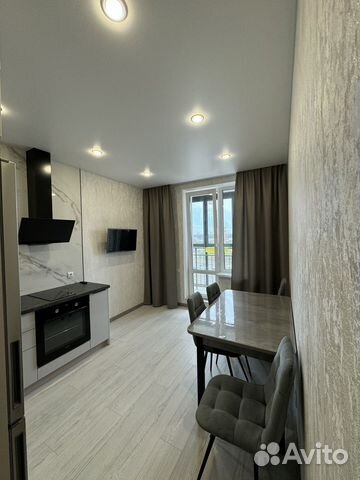 

1-к. квартира, 38 м², 2 кровати