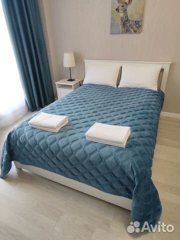 

Квартира-студия, 26 м², 2 кровати