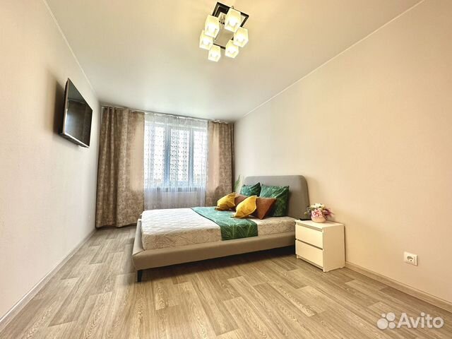 

1-к. квартира, 40 м², 2 кровати