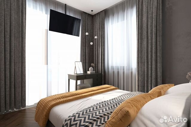 

3-к. квартира, 65 м², 3 кровати
